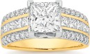 Alora-9ct-Gold-Lab-Grown-Diamond-Princess-Cut-Ring Sale