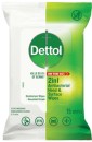 Dettol-2-in-1-Antibacterial-Hand-Surface-Wipes-15-Pack Sale