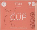 TOM-Organic-The-Period-Cup-Size-1-Convenient-Microwavable-Steriliser-Case Sale