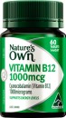 Natures-Own-Vitamin-B12-1000mcg-60-Tablets Sale