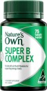 Natures-Own-Super-B-Complex-75-Tablets Sale