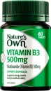 Natures-Own-Vitamin-B3-500mg-60-Tablets Sale