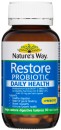 Natures-Way-Restore-Probiotic-Daily-Health-90-Capsules Sale