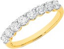 Alora-9ct-Gold-Lab-Grown-Band Sale