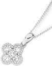 Alora-9ct-White-Gold-Lab-Grown-Diamond-Clover-Pendant Sale