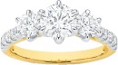 Alora-9ct-Gold-Lab-Grown-Diamond-Trilogy-Ring Sale