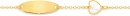 9ct-Gold-14cm-Mother-of-Pearl-Heart-Oval-Identity-Solid-Trace-Bracelet Sale