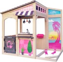 KidKraft-Barbie-Seaside-Wooden-Outdoor-Playhouse Sale
