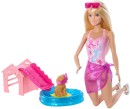 Barbie-Family-Puppy-Pool-Party-Aloha-Blonde Sale