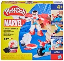 Play-Doh-Captain-America-Moto-Slicer-Playset Sale