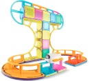 Wondermags-Magnetic-Tiles-Sky-Rail-Tiles-62pcs Sale