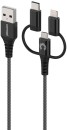 Comsol-LightningUSB-CMicro-to-USB-A-Cable-12m Sale