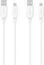 Cygnett-Lightning-to-USB-A-Cable-1m-White-2-Pack Sale