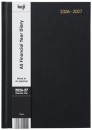 Keji-A5-Week-to-View-FY2627-Diary-Black Sale