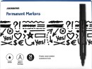 JBurrows-Permanent-Markers-Bullet-24-Pack-Black Sale