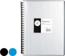 Keji-A4-Refillable-Display-Book-ClearBlack Sale