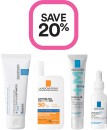 Save-20-on-La-Roche-Posay-Skincare-Suncare-Ranges Sale