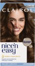 Clairol-Nice-N-Easy-5-Natural-Medium-Brown-Permanent-Hair-Colour-1-Pack Sale