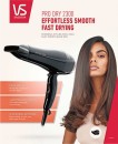 VS-Sassoon-Pro-Dry-2300W-Hair-Dryer-1-Each Sale