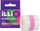 iLLi-Boob-Tape-Clear-5m-x-5cm-1-Each Sale