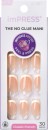 Kiss-Impress-Press-On-Nails-Classic-French-Nails-Model-30-Pack Sale