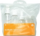 Priceline-Refillable-Travel-Set-5-Piece-Set Sale