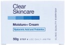Clear-Skincare-Moisture-Cream-with-Hyaluronic-Acid-and-Prebiotics-50g Sale