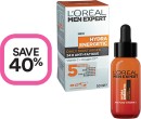 Save-40-on-Selected-LOral-Paris-Mens-Grooming-Products Sale