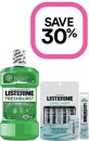 Save-30-on-Selected-Listerine-Products Sale