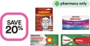 Save-20-on-Selected-Sudafed-Demazin-Nurofen-Panadol-Products Sale