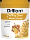 Difflam-Soothing-Drops-Immune-Support-Honey-Lemon-Flavour-20-Pack Sale
