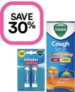 Save-30-on-Selected-Vicks-Products Sale