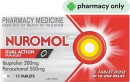 Nuromol-Double-Action-Pain-Relief-12-Tablets Sale
