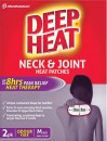 Deep-Heat-Neck-Joint-Heat-Patches-2-Pack Sale
