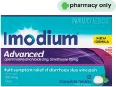 Imodium-Advanced-Chewable-Mint-Flavour-12-Tablets Sale