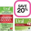Save-20-on-Selected-Ural-Products Sale