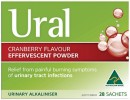 Ural-Cranberry-Flavour-Effervescent-Powder-Sachets-28-Pack Sale