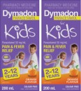 Dymadon-Paracetamol-For-Kids-2-12-Years-Colour-Free-Orange-Flavour-200mL Sale