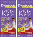 Dymadon-Paracetamol-For-Kids-2-12-Years-Colour-Free-Strawberry-Flavour-200mL Sale