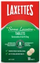 Laxettes-Senna-Laxative-50-Tablets Sale