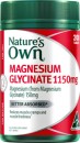 Natures-Own-Magnesium-Glycinate-1150mg-200-Tablets Sale