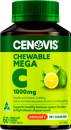 Cenovis-Chewable-Mega-C-1000mg-Lemon-Lime-Flavour-60-Tablets Sale