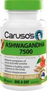 Carusos-Ashwagandha-7500-50-Tablets Sale