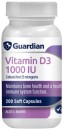 Guardian-Vitamin-D3-1000-IU-200-Capsules Sale