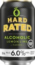 NEW-Hard-Rated-Hard-Rated-Lemon-Lime-6-Cans-330mL Sale