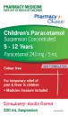 Pharmacy-Choice-Childrens-Paracetamol-5-12-Years-Suspension-200mL Sale