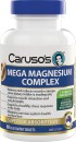 Carusos-Mega-Magnesium-Complex-60-Tablets Sale