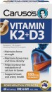 Carusos-Vitamin-K2-D3-60-Capsules Sale