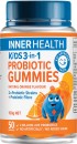 Inner-Health-Kids-3-in-1-Probiotic-Gummies-50-Pack-Natural-Orange Sale