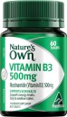 Natures-Own-Vitamin-B3-500mg-60-Tablets Sale